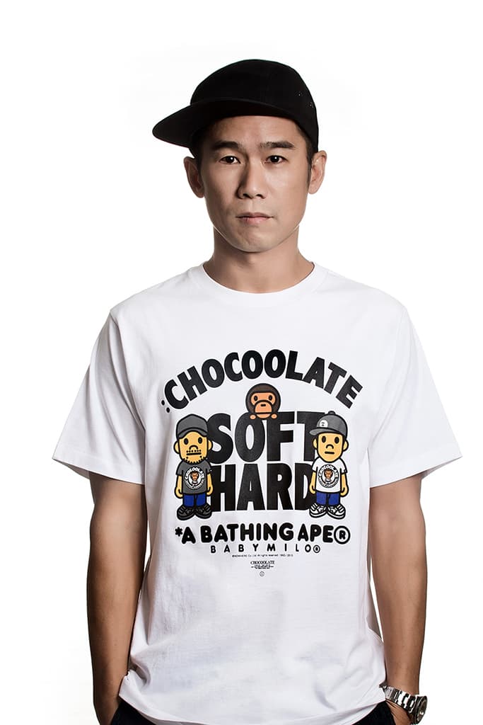 SOFTHARD x BABY MILO® x :CHOCOOLATE 2013 聯名系列造型 Lookbook
