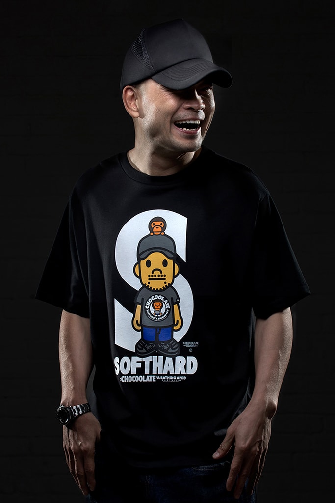 SOFTHARD x BABY MILO® x :CHOCOOLATE 2013 聯名系列造型 Lookbook