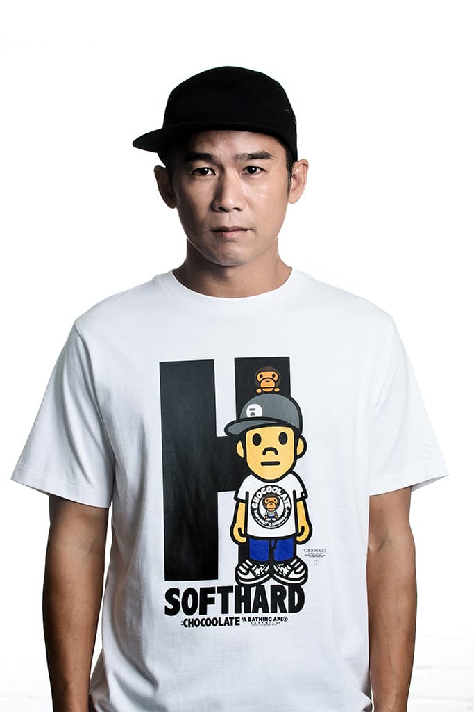 SOFTHARD x BABY MILO® x :CHOCOOLATE 2013 聯名系列造型 Lookbook