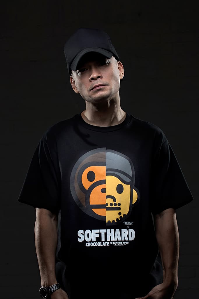 SOFTHARD x BABY MILO® x :CHOCOOLATE 2013 聯名系列造型 Lookbook