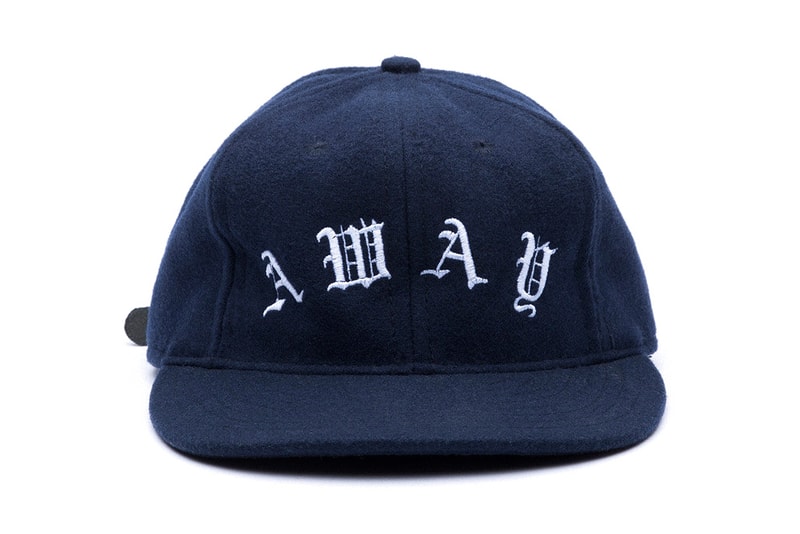Soulland x Ebbets Field Flannels 2013 冬季「HOME」&amp;「AWAY」聯名帽款