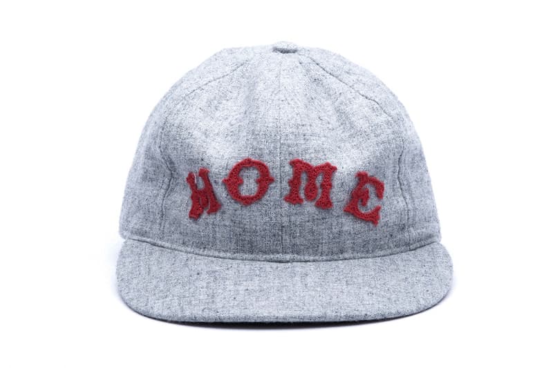 Soulland x Ebbets Field Flannels 2013 冬季「HOME」&amp;「AWAY」聯名帽款