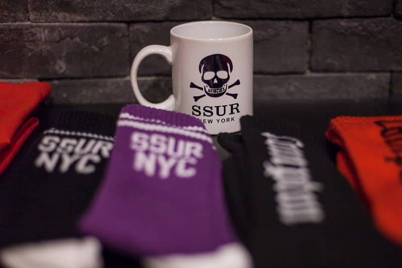 SSUR 上海旗艦店開幕