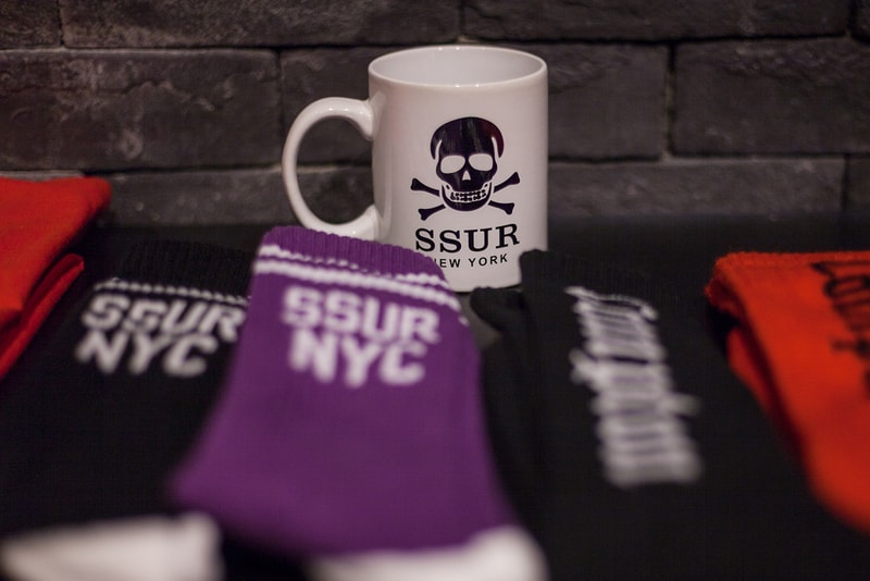 SSUR 上海旗艦店開幕