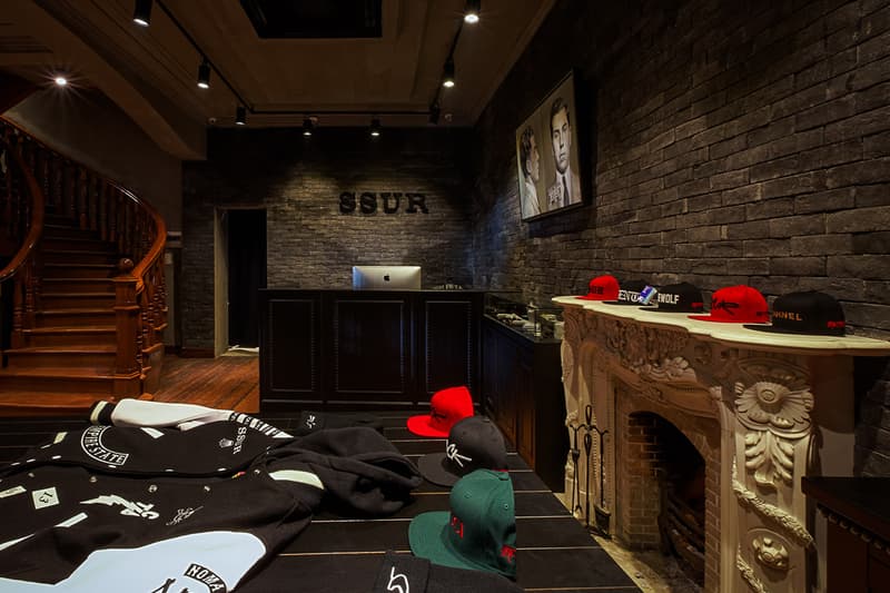 SSUR 上海旗艦店開幕