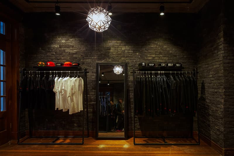 SSUR 上海旗艦店開幕