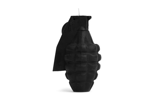 Stampd 手榴彈造型蠟燭