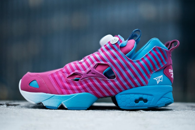 STAYREAL x Reebok Insta Pump Fury 「Pump to Sky」聯名鞋款