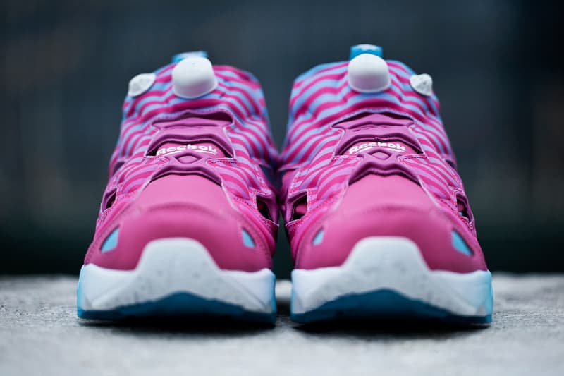 STAYREAL x Reebok Insta Pump Fury 「Pump to Sky」聯名鞋款