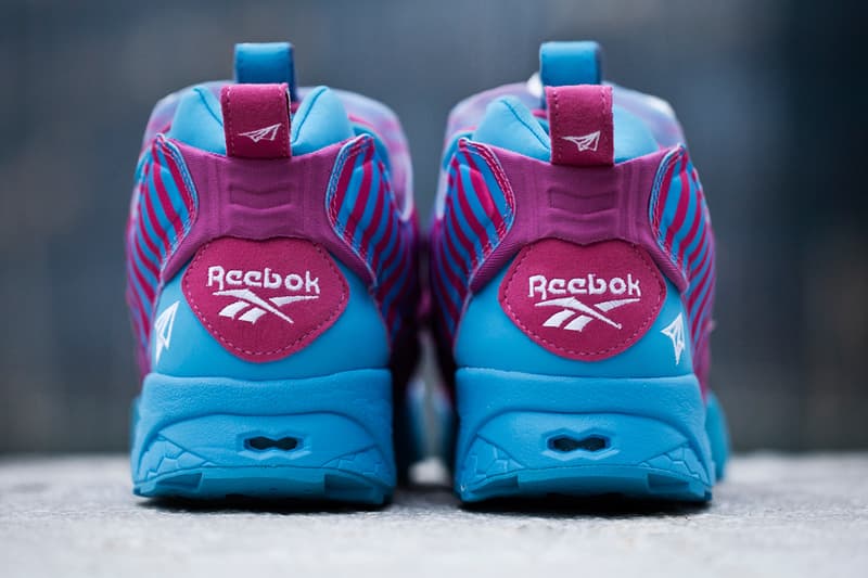 STAYREAL x Reebok Insta Pump Fury 「Pump to Sky」聯名鞋款