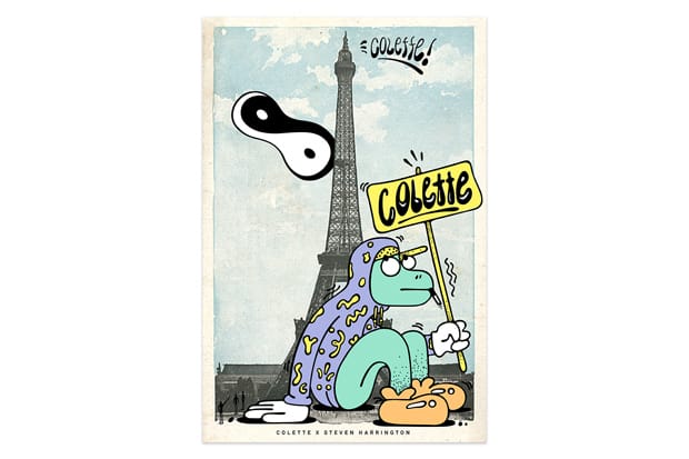 Steven Harrington x colette 2013 假日季聯名系列