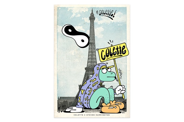 Steven Harrington x colette 2013 假日季聯名系列