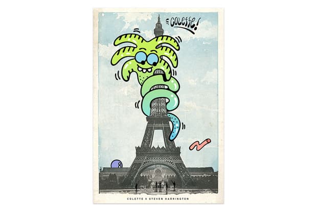 Steven Harrington x colette 2013 假日季聯名系列