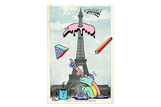 Steven Harrington x colette 2013 假日季聯名系列