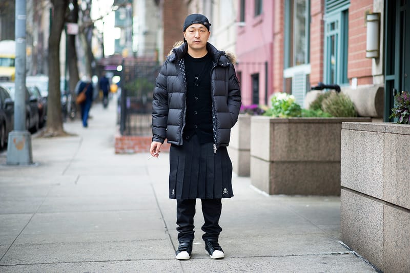 Streetsnaps: mastermind JAPAN 主導人 Masaaki Homma 本間正章