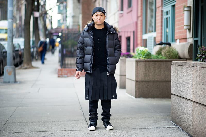 Streetsnaps: mastermind JAPAN 主導人 Masaaki Homma 本間正章