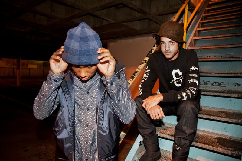 Stussy x NEXUSVII 2013 假日季「Rainy Dayz」系列造型搭配 Lookbook