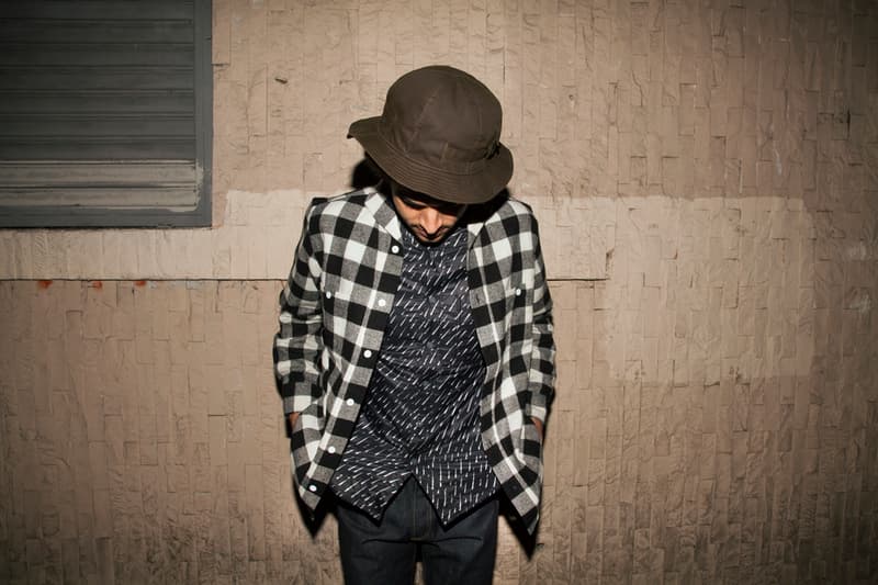 Stussy x NEXUSVII 2013 假日季「Rainy Dayz」系列造型搭配 Lookbook
