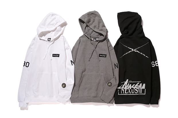 細覽 Stussy x NEXUSVll 2013 秋冬「Rainy Dayz」系列