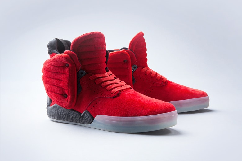 Supra Skytop IV 紅色版本