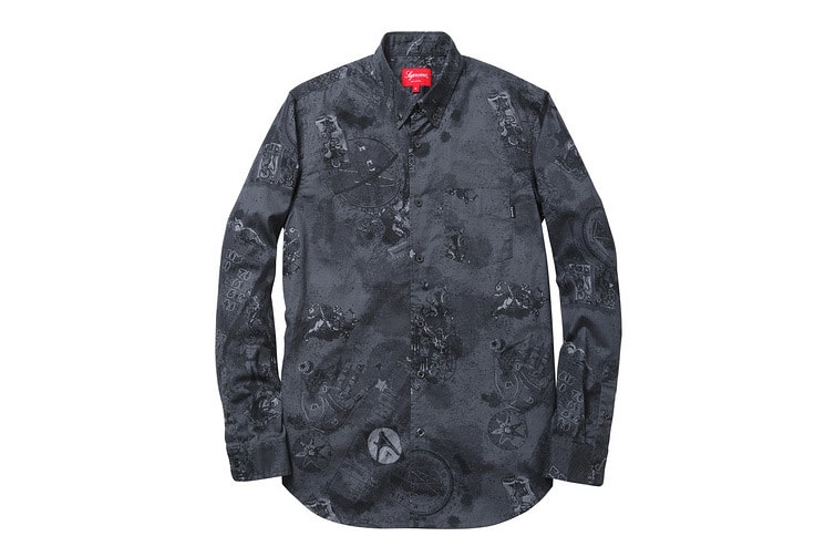 Supreme Occult 印花襯衫