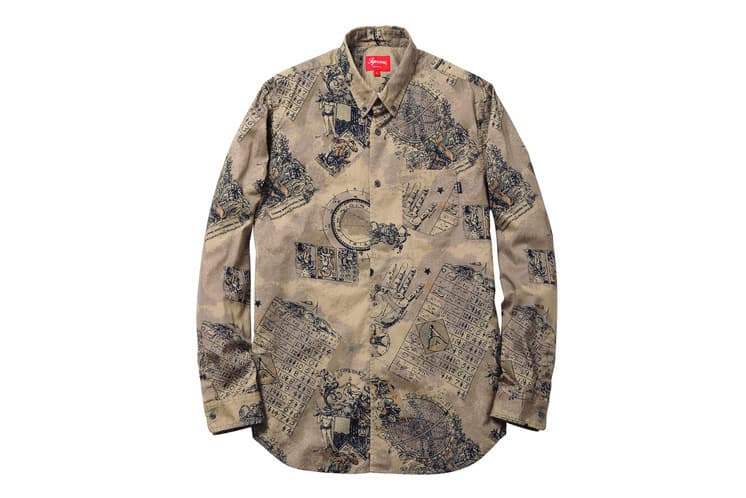 Supreme Occult 印花襯衫