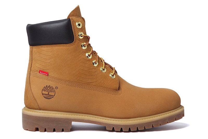 Supreme x Timberland 聯名靴款