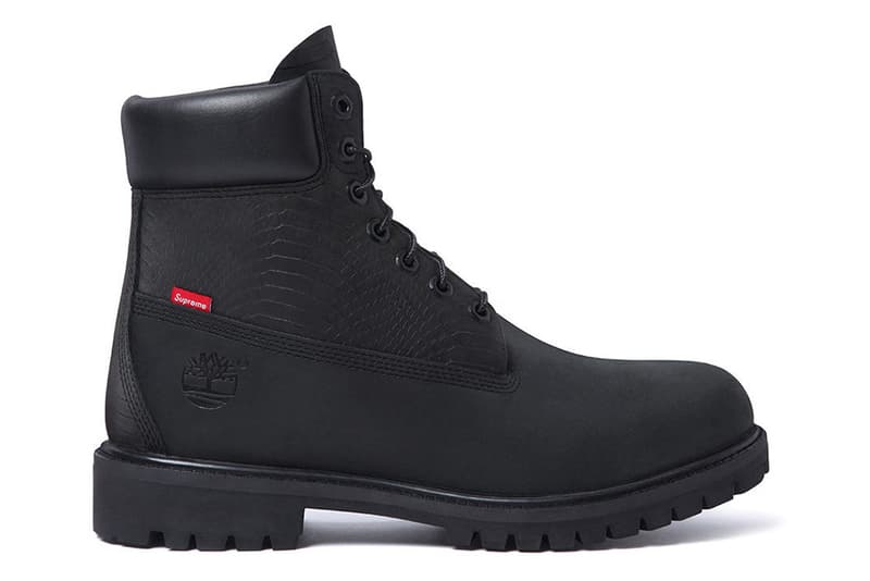 Supreme x Timberland 聯名靴款