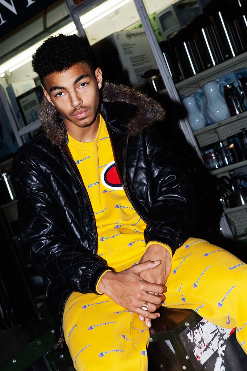 Supreme x Champion® 2013 假日季聯名系列