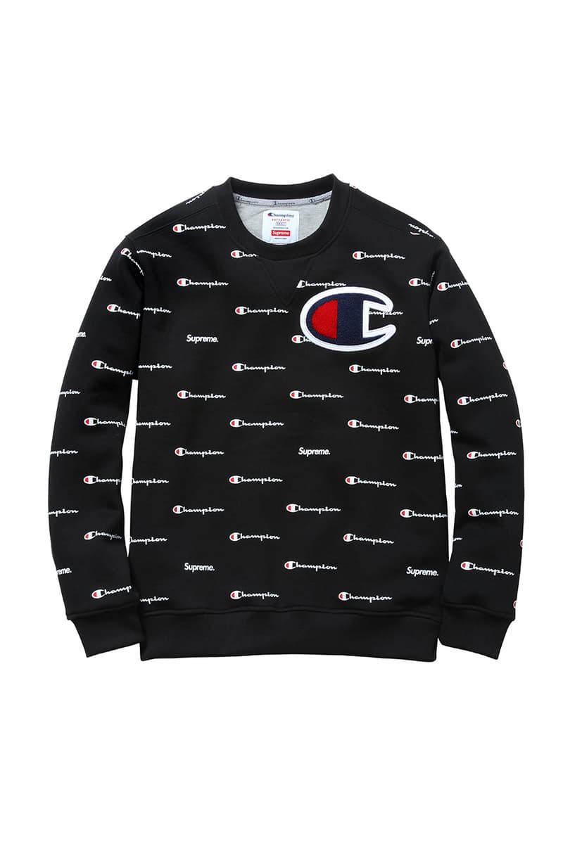 Supreme x Champion® 2013 假日季聯名系列
