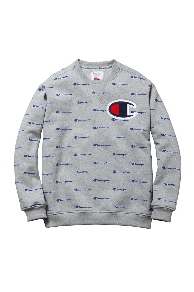 Supreme x Champion® 2013 假日季聯名系列