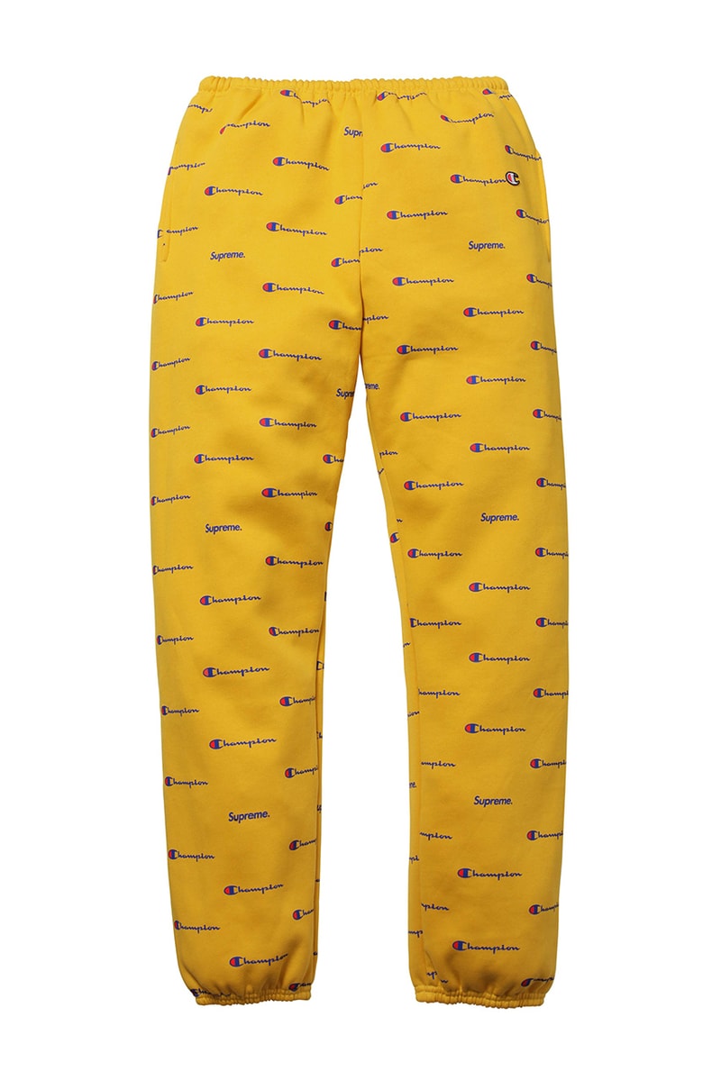 Supreme x Champion® 2013 假日季聯名系列