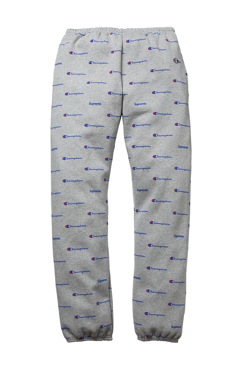 Supreme x Champion® 2013 假日季聯名系列