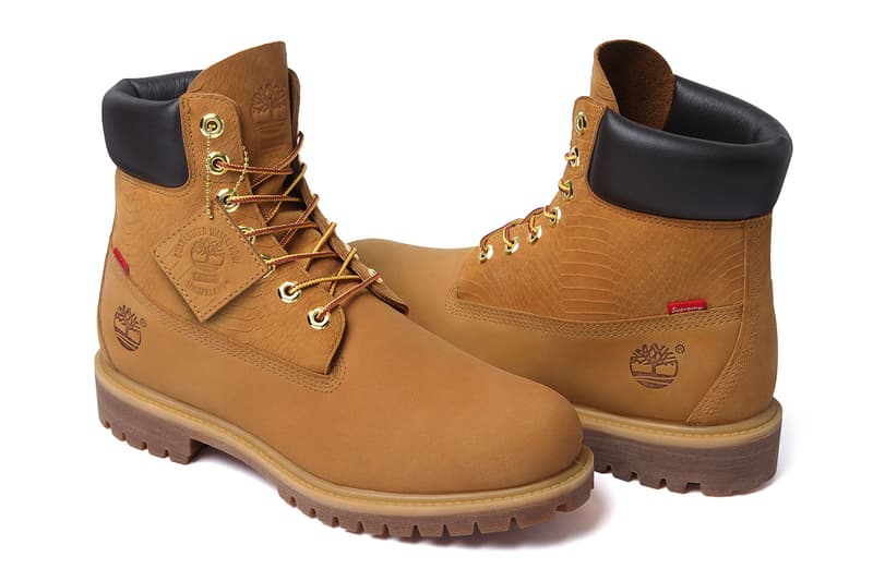 Supreme x Timberland 聯名靴款