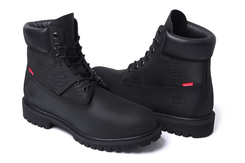 Supreme x Timberland 聯名靴款