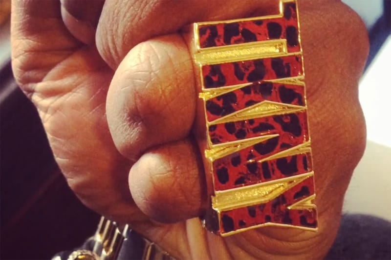 SWAGGER x Vinny Cha$e 2013 假日季聯名兩連環金戒指