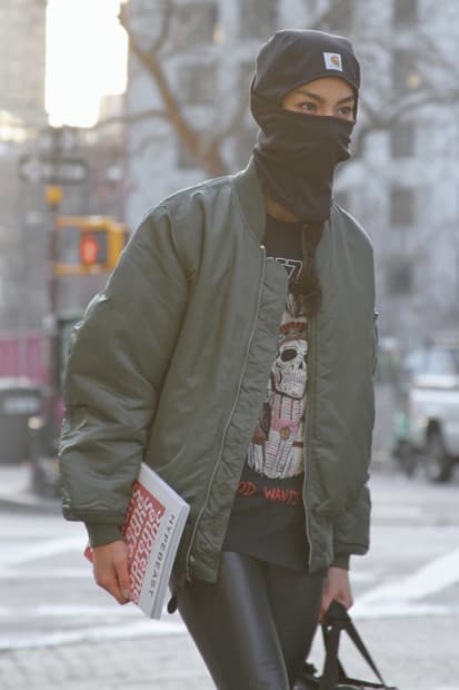 Adrianne Ho 演繹 Sweat The Style 最新造型特輯