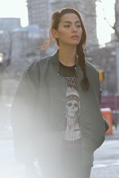 Adrianne Ho 演繹 Sweat The Style 最新造型特輯