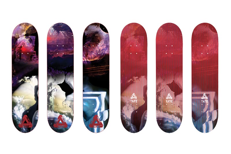 Tate Britain x Palace Skateboards 聯名滑板