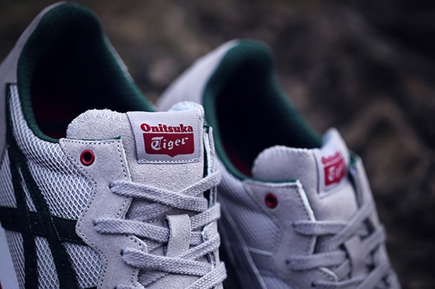 The Good Will Out x Onitsuka Tiger X-Caliber「Silver Knight」聯名限量鞋款