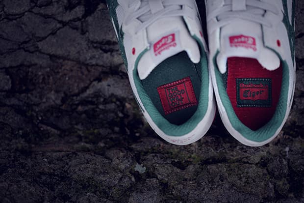 The Good Will Out x Onitsuka Tiger X-Caliber「Silver Knight」聯名限量鞋款