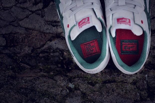 The Good Will Out x Onitsuka Tiger X-Caliber「Silver Knight」聯名限量鞋款
