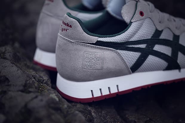 The Good Will Out x Onitsuka Tiger X-Caliber「Silver Knight」聯名限量鞋款