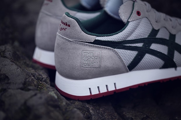 The Good Will Out x Onitsuka Tiger X-Caliber「Silver Knight」聯名限量鞋款