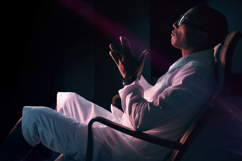Complex 與 Pharrell Williams 合作打造最新專題「Gravitational Pull」
