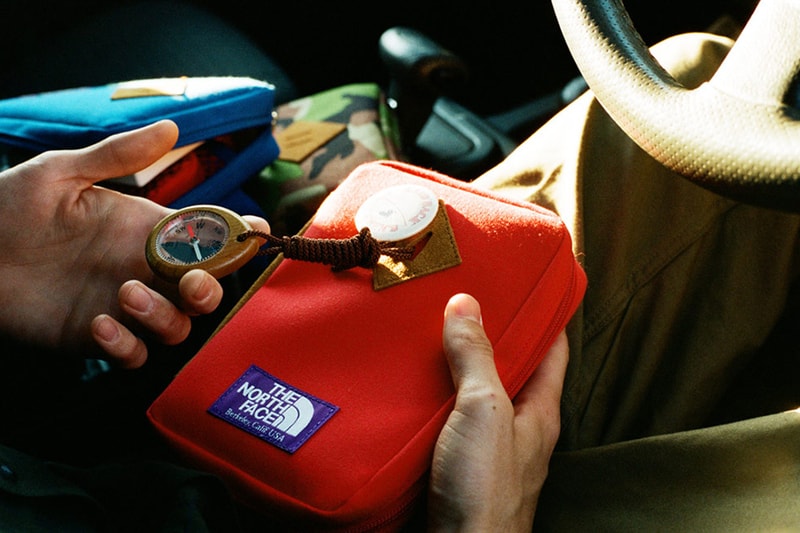 THE NORTH FACE PURPLE LABEL x Hobonichi TNF Field Pack 聯名包袋 Lookbook