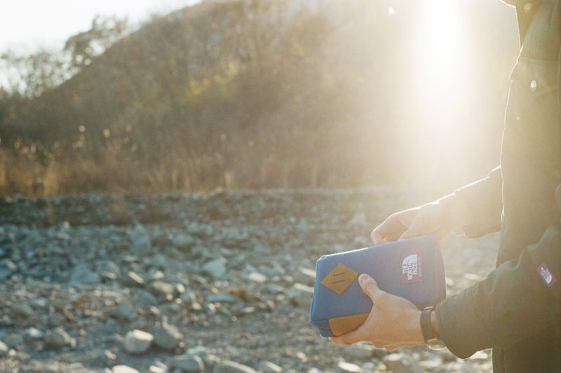 THE NORTH FACE PURPLE LABEL x Hobonichi TNF Field Pack 聯名包袋 Lookbook
