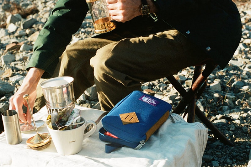 THE NORTH FACE PURPLE LABEL x Hobonichi TNF Field Pack 聯名包袋 Lookbook