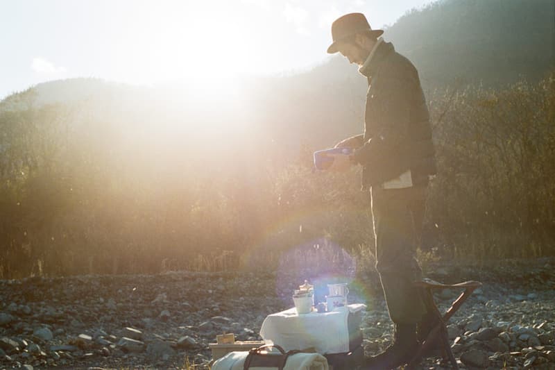 THE NORTH FACE PURPLE LABEL x Hobonichi TNF Field Pack 聯名包袋 Lookbook