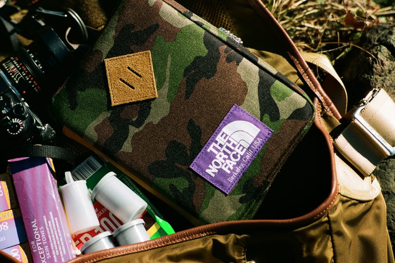 THE NORTH FACE PURPLE LABEL x Hobonichi TNF Field Pack 聯名包袋 Lookbook